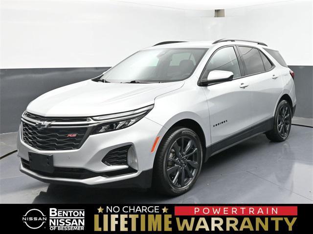 used 2022 Chevrolet Equinox car, priced at $22,955