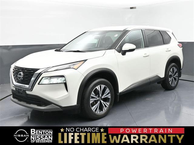 used 2022 Nissan Rogue car, priced at $24,213