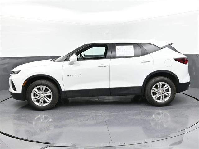 used 2021 Chevrolet Blazer car, priced at $24,228