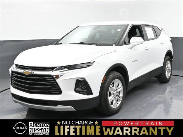 used 2021 Chevrolet Blazer car, priced at $24,228