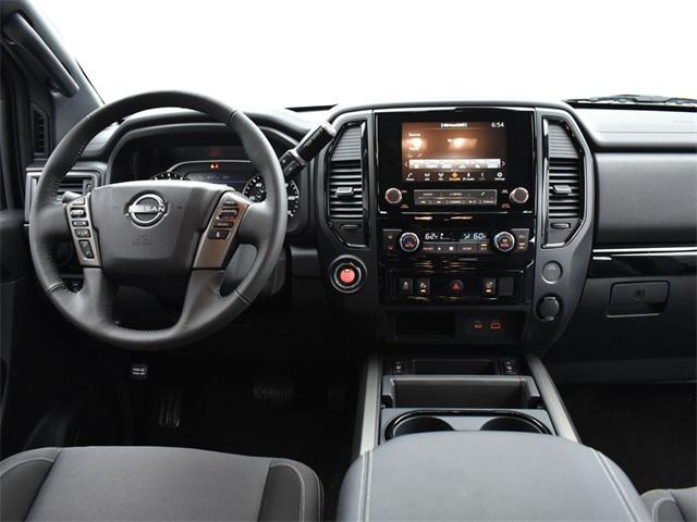 new 2024 Nissan Titan car, priced at $47,087