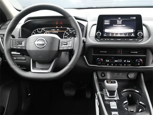 new 2026 Nissan Rogue car, priced at $27,442