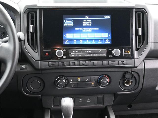 new 2026 Nissan Frontier car, priced at $31,677