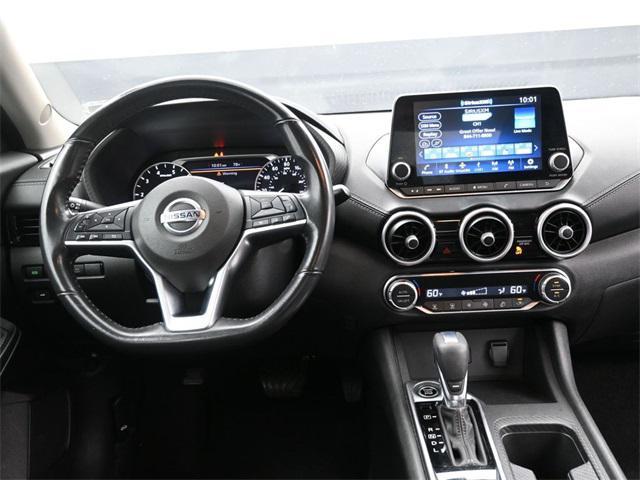 used 2021 Nissan Sentra car, priced at $17,280