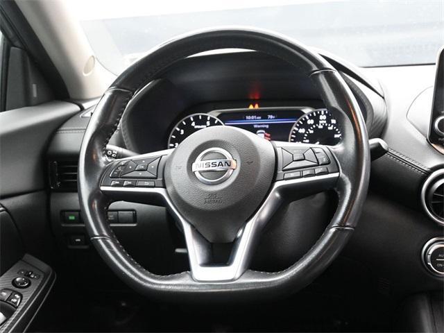 used 2021 Nissan Sentra car, priced at $17,280