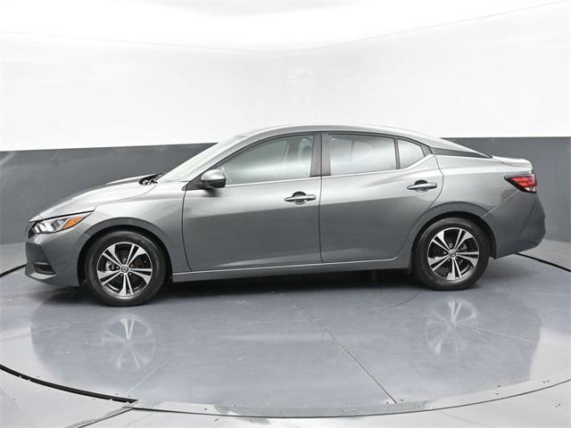 used 2021 Nissan Sentra car, priced at $17,280