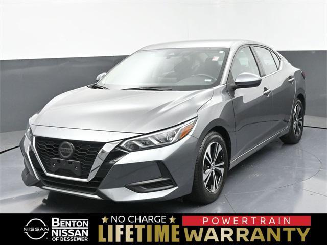 used 2021 Nissan Sentra car, priced at $17,280
