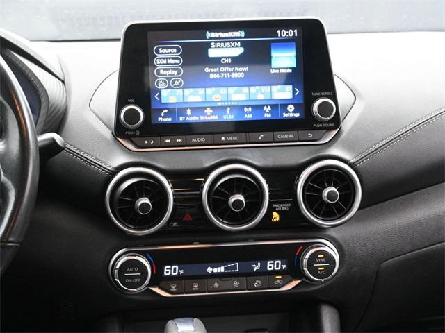 used 2021 Nissan Sentra car, priced at $17,280