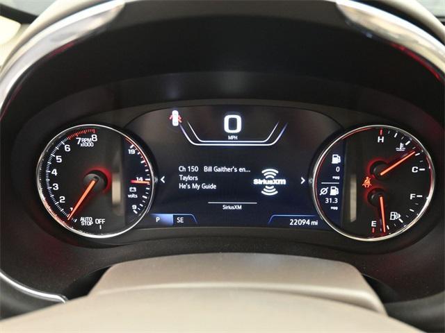 used 2024 Chevrolet Malibu car, priced at $23,694