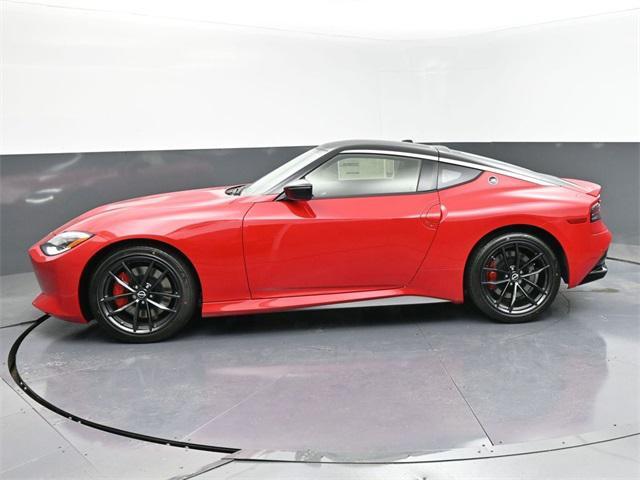 new 2025 Nissan Z car, priced at $53,964