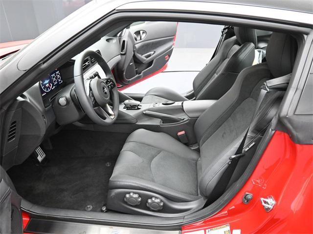 new 2025 Nissan Z car, priced at $53,964