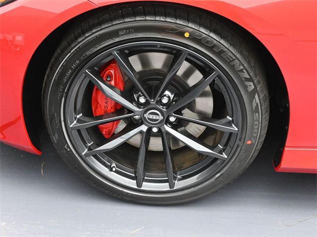 new 2025 Nissan Z car, priced at $53,964