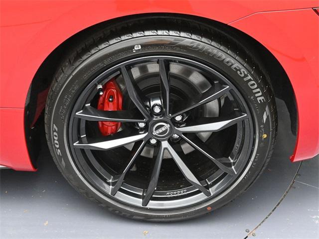 new 2025 Nissan Z car, priced at $53,964