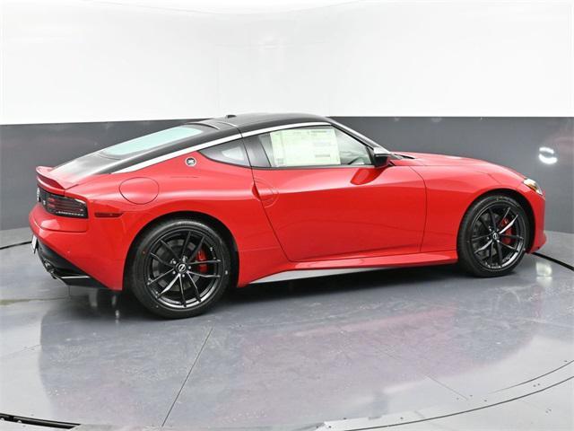 new 2025 Nissan Z car, priced at $53,964