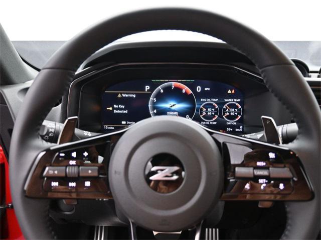 new 2025 Nissan Z car, priced at $53,964