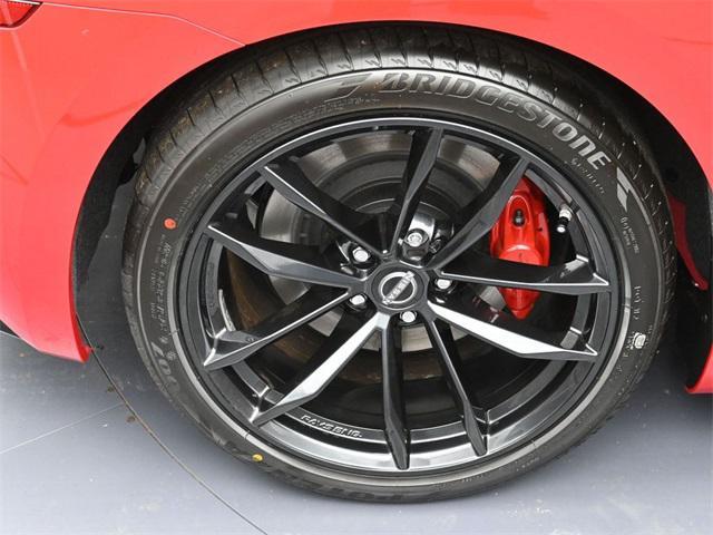 new 2025 Nissan Z car, priced at $53,964