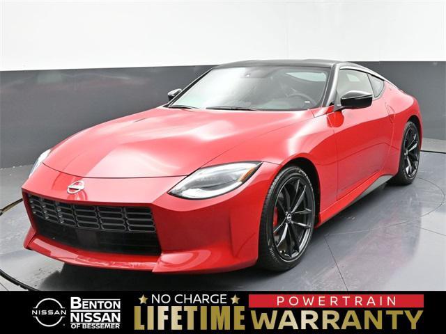 new 2025 Nissan Z car, priced at $53,964