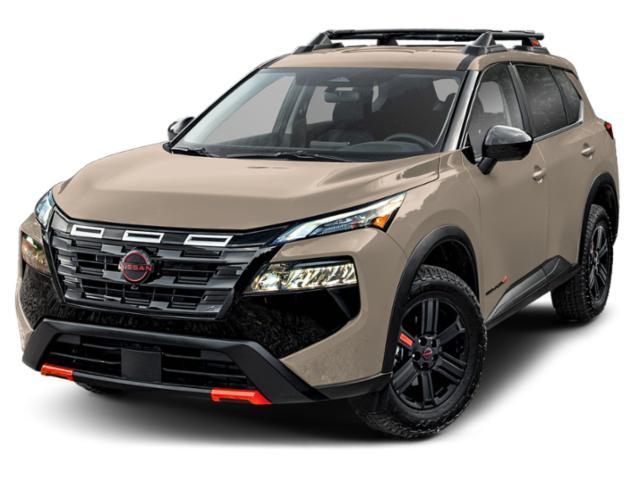new 2025 Nissan Rogue car, priced at $36,238