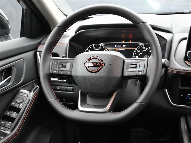new 2025 Nissan Rogue car, priced at $36,238
