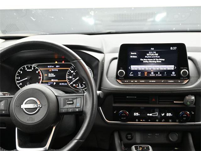 used 2024 Nissan Rogue car, priced at $26,108