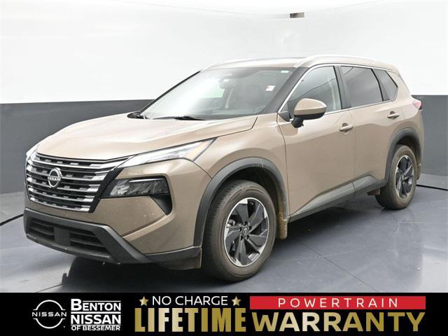 used 2024 Nissan Rogue car, priced at $26,108