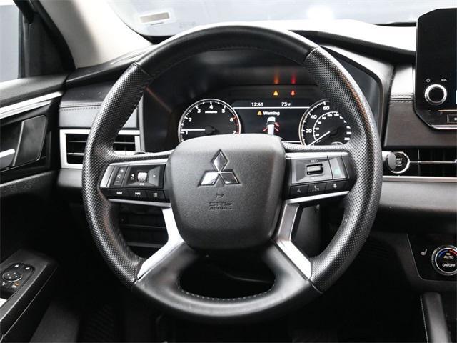 used 2024 Mitsubishi Outlander car, priced at $22,373