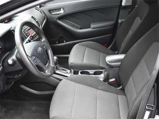 used 2018 Kia Forte car, priced at $13,276