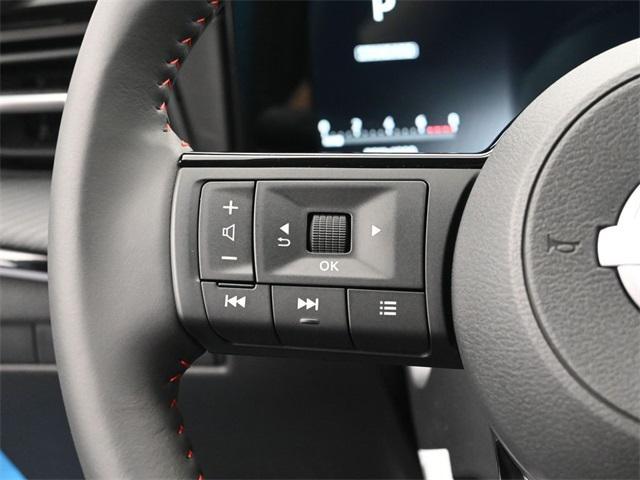 new 2025 Nissan Kicks car, priced at $28,535