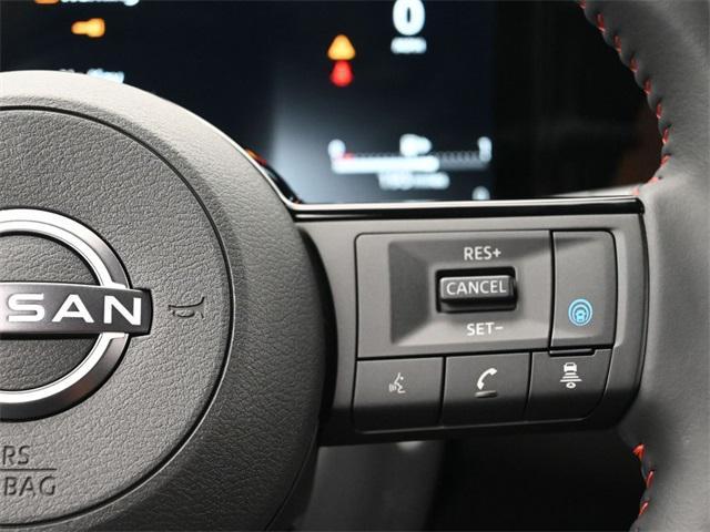 new 2025 Nissan Kicks car, priced at $28,535