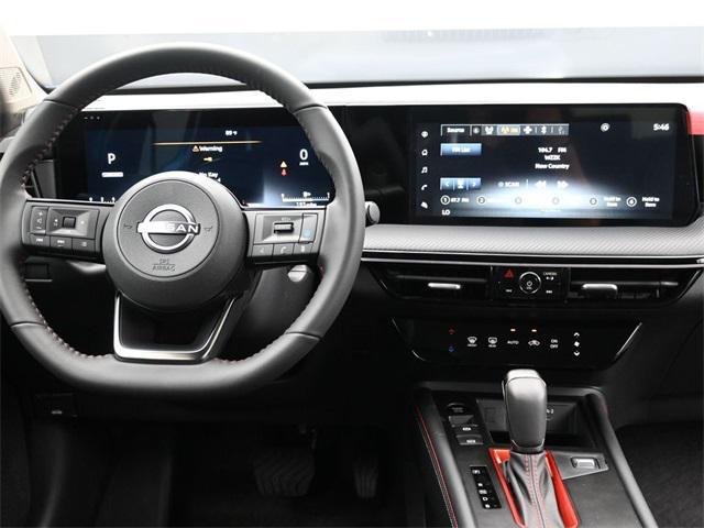 new 2025 Nissan Kicks car, priced at $28,535