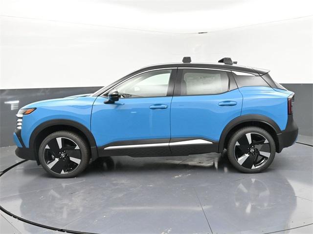 new 2025 Nissan Kicks car, priced at $28,535