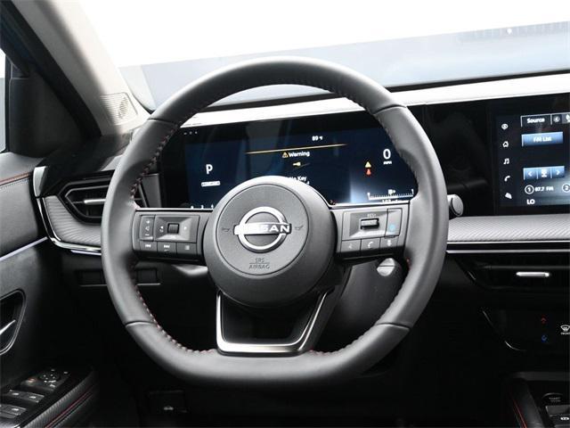 new 2025 Nissan Kicks car, priced at $28,535