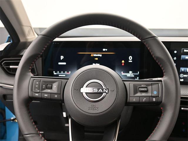 new 2025 Nissan Kicks car, priced at $28,535