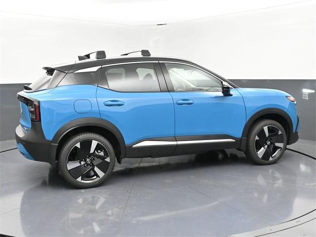 new 2025 Nissan Kicks car, priced at $28,535