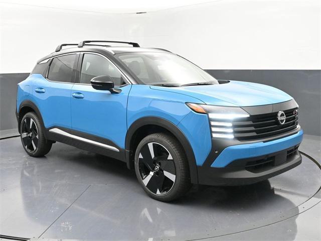 new 2025 Nissan Kicks car, priced at $28,535