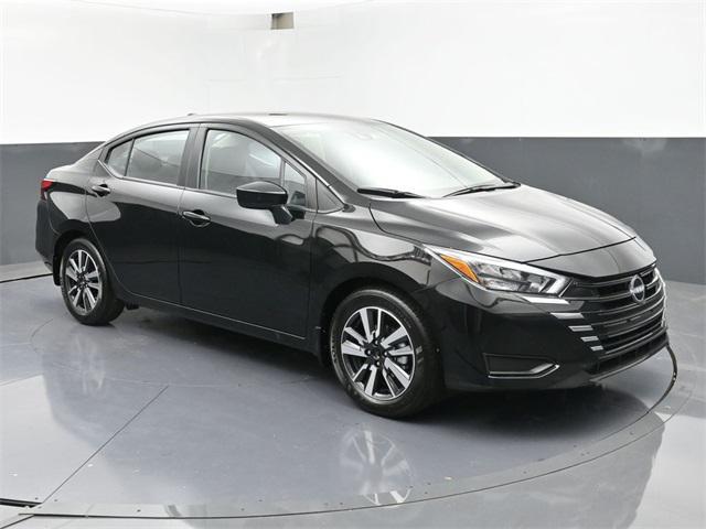 new 2025 Nissan Versa car, priced at $19,985