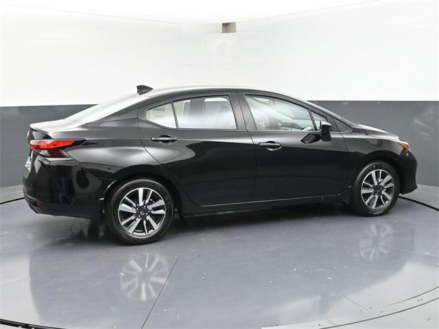 new 2025 Nissan Versa car, priced at $19,985