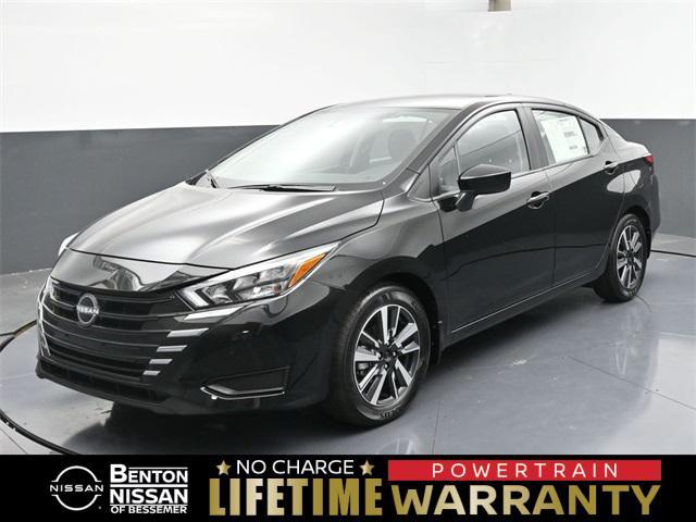 new 2025 Nissan Versa car, priced at $19,985