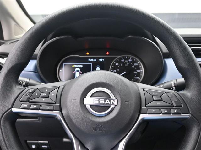 new 2025 Nissan Versa car, priced at $19,985