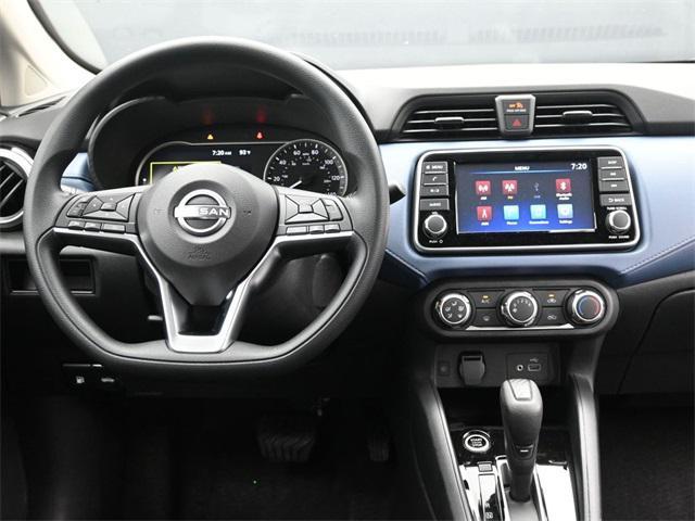 new 2025 Nissan Versa car, priced at $19,985