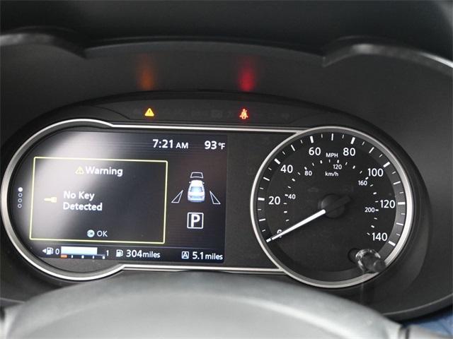 new 2025 Nissan Versa car, priced at $19,985