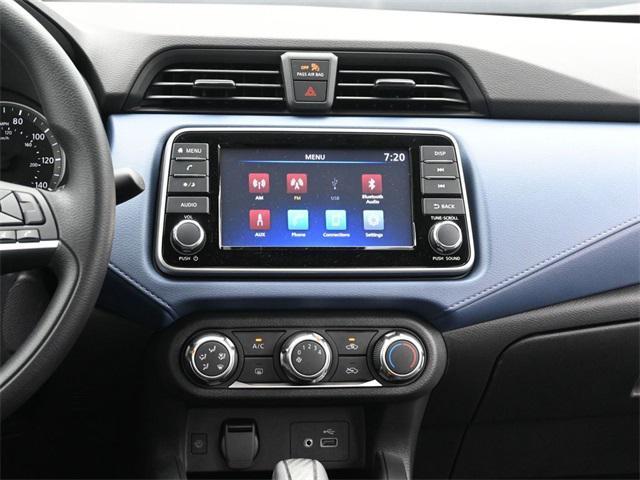 new 2025 Nissan Versa car, priced at $19,985