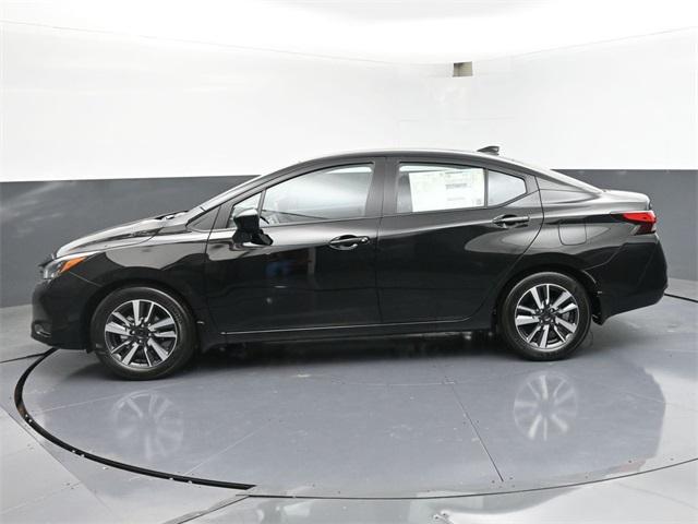 new 2025 Nissan Versa car, priced at $19,985