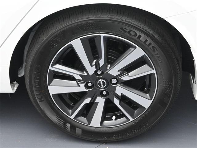 new 2025 Nissan Versa car, priced at $21,194