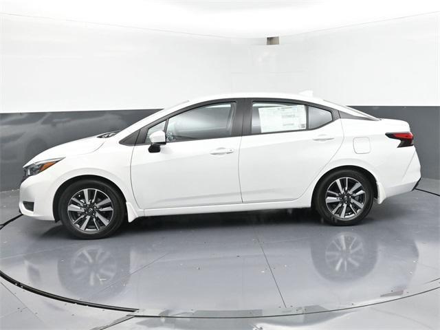 new 2025 Nissan Versa car, priced at $21,194