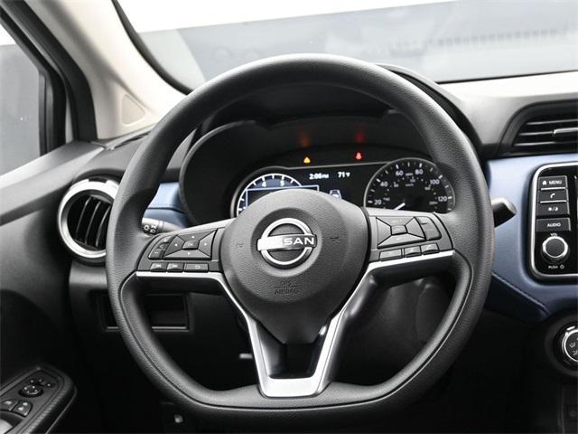 new 2025 Nissan Versa car, priced at $21,194