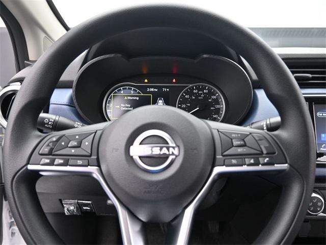 new 2025 Nissan Versa car, priced at $21,194