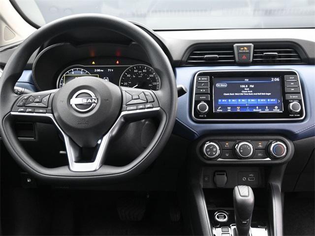 new 2025 Nissan Versa car, priced at $21,194