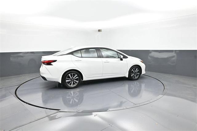 new 2025 Nissan Versa car, priced at $21,194