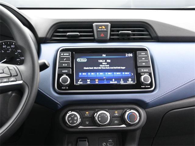 new 2025 Nissan Versa car, priced at $21,194